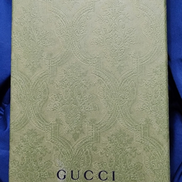 Brand-New in box Gucci Womens interlocking G's slides size 39 (usa 9) - Picture 3 of 4